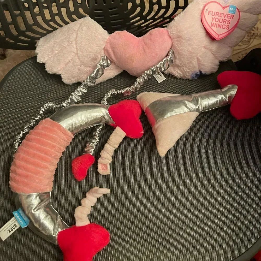 VALENTINES DAY Cupid Dog Costume!